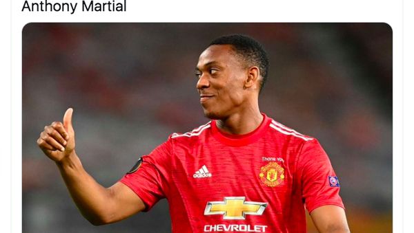Meme Manchester United Ditekuk PSG, Martial Jadi Bulan-bulanan
