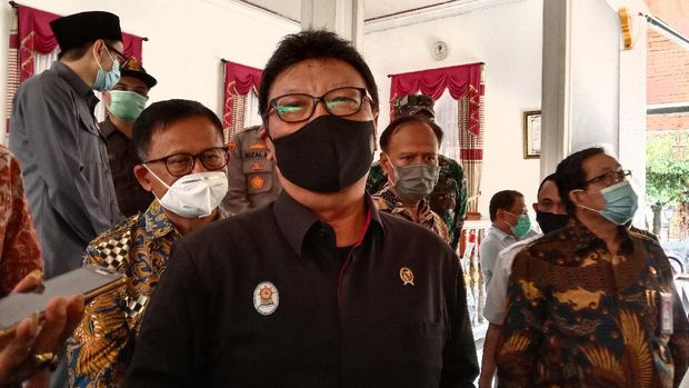 Menteri Pendayagunaan Aparatur Negara dan Reformasi Birokrasi, Tjahjo Kumolo