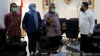 Momen Kabareskrim Polri Sambangi KPU soal Pilkada 2020