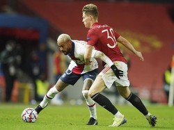 Ribut-ribut Neymar Vs McTominay: Dorong Selangkangan, Adu Mulut