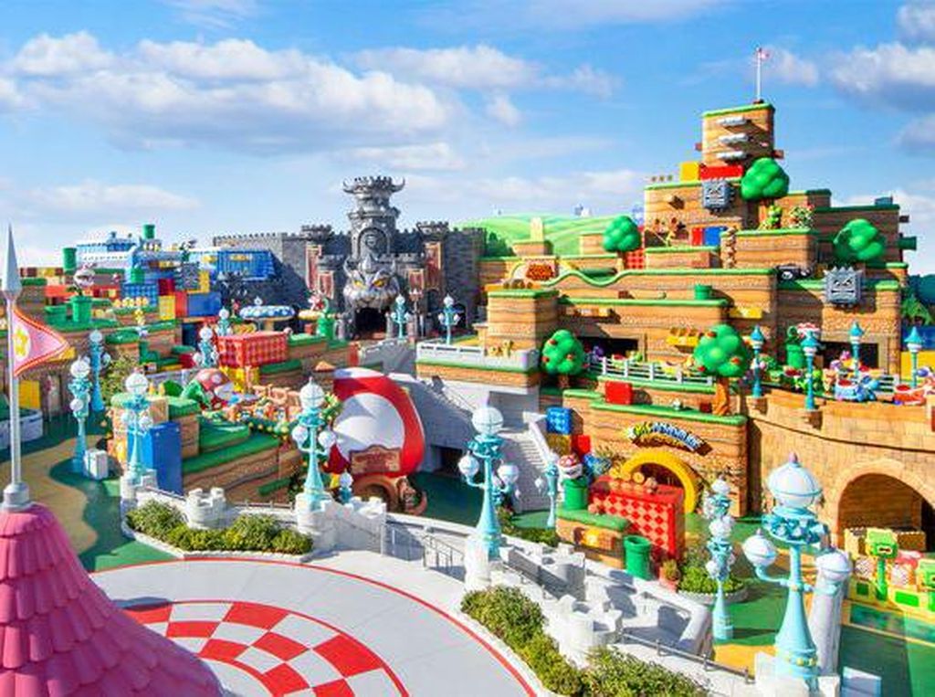 Yuk, Intip Wahana di Nintendo Park yang Baru Akan Buka Yuk, Intip Wahana di Nintendo Park yang Baru Akan Buka