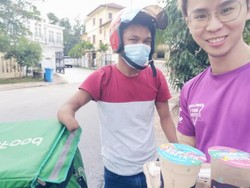 5 Perjuangan Ojol Disabilitas Antar Makanan di Tengah Keterbatasan