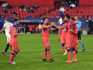 Sevilla Vs Chelsea: Quat-trick Giroud Antar The Blues Menang 4-0