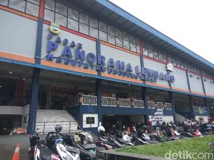 Pedagang Resah Terancam Didepak dari Pasar Panorama Lembang