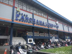 Pedagang Resah Terancam Didepak dari Pasar Panorama Lembang
