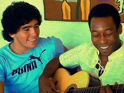 Tujuh Hari Maradona Meninggal, Pele Tulis Kalimat Pilu Ini...