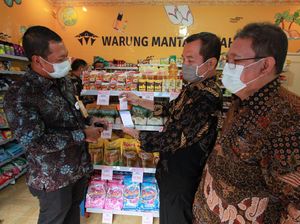 Pemberbedayaan Lewat Wirausaha Warung Sembako