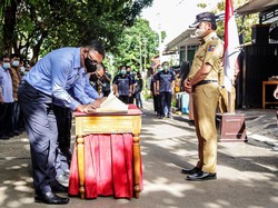 Ini Pesan Wali Kota Bogor ke 3 Direksi Baru PDAM Tirta Pakuan