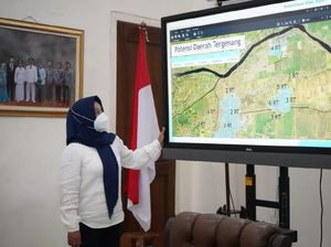 Kantongi Kajian Drainase, Walkot Mojokerto Kian Serius Tuntaskan Banjir