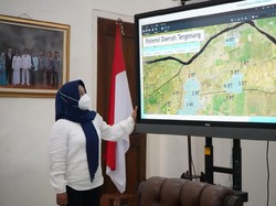Kantongi Kajian Drainase, Walkot Mojokerto Kian Serius Tuntaskan Banjir