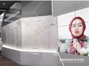 Melihat Sejarah hingga Masa Depan Tangsel di City Gallery