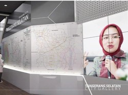Melihat Sejarah hingga Masa Depan Tangsel di City Gallery