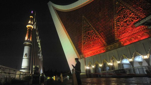 Potret Perhelatan MTQ Nasional XXVIII di Tengah Pandemi