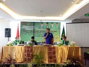 Erwin Aksa Ajak Kader PPP Injak Gas Menangkan Appi-Rahman