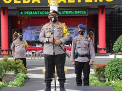 Jelang Pilkada, 399 Personel Polda Kalteng Jalani Rapid Test