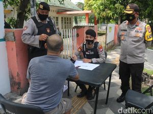 Sebaran COVID-19 di Bojonegoro Masih Tinggi, Polisi Gencarkan Operasi Yustisi