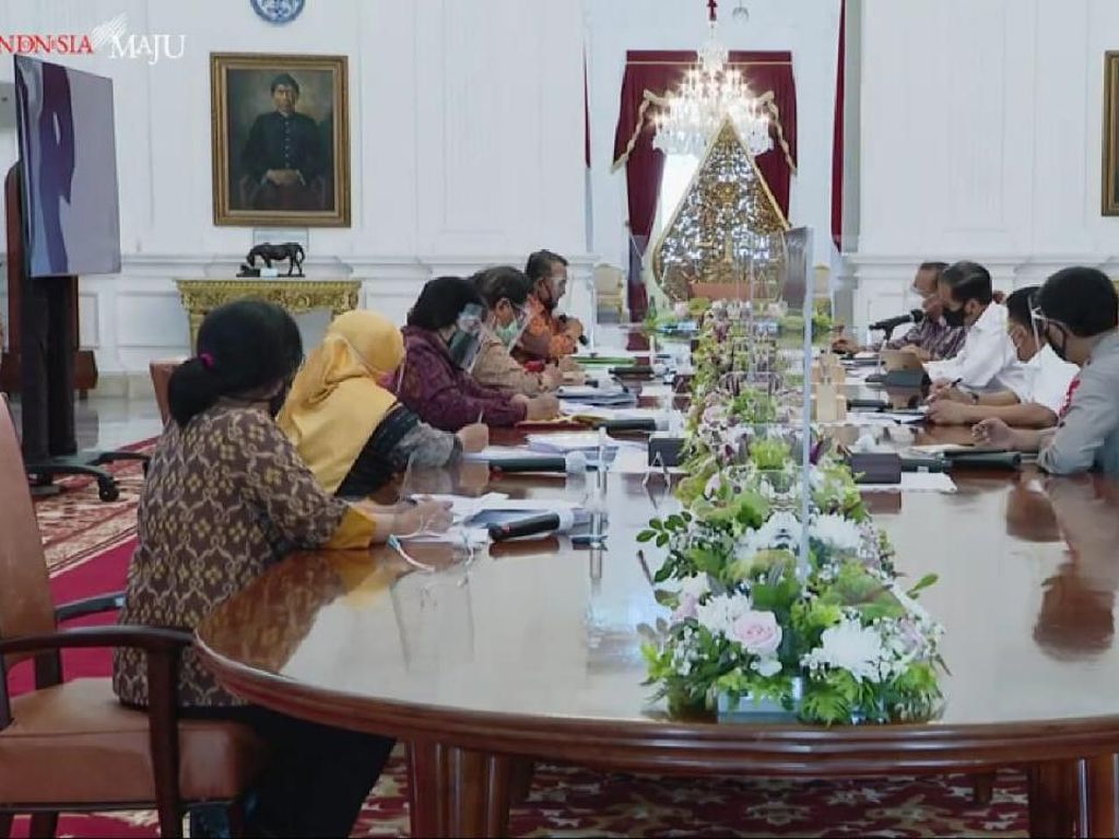 Jokowi Kembali Bertemu Pegiat Reforma Agraria, Bahas Solusi Sengketa Tanah Jokowi Kembali Bertemu Pegiat Reforma Agraria, Bahas Solusi Sengketa Tanah