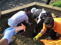 Terbongkar Kuburan Wanita Hamil di Fondasi Rumah Usai Hilang 4 Bulan