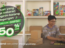 Lewat PromoSenang, Gojek Beri Diskon GoSend hingga 70%