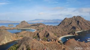 Pulau Padar yang Tetap Memesona di Masa Pandemi