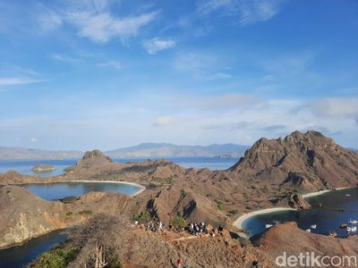Pulau Padar yang Tetap Memesona di Masa Pandemi