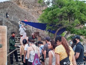 Bukan Rumor! Tiket Rp 3,75 Juta ke Komodo-Padar, Dirilis Resmi 29 Juli Bukan Rumor! Tiket Rp 3,75 Juta ke Komodo-Padar, Dirilis Resmi 29 Juli