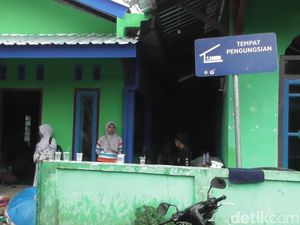 Muncul Rekahan di Permukiman, Ratusan Warga di Banjarnegara Ngungsi Muncul Rekahan di Permukiman, Ratusan Warga di Banjarnegara Ngungsi