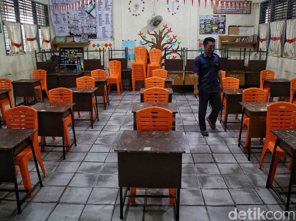 Sekolah Tatap Muka di Pekanbaru Terpaksa Ditunda