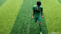 Garuda INAF Latihan Lagi Sambut Hari Disabilitas