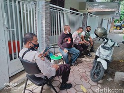 Situasi Rumah Ibunda Mahfud Md Setelah Digeruduk Massa Beratribut FPI