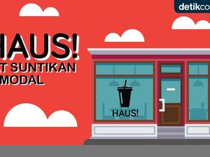 Haus! Dapat Suntikan Modal Rp 28 M