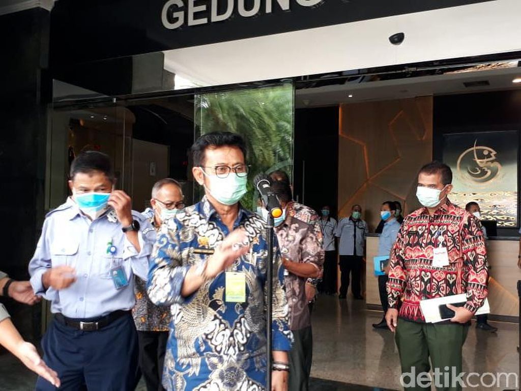 Mentan Jadi Menteri KP Sementara, Ekspor Benih Lobster Dilanjut? Mentan Jadi Menteri KP Sementara, Ekspor Benih Lobster Dilanjut?