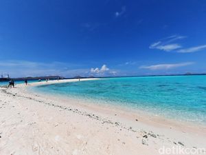 Taka Makassar, Gosong nan Cantik di Labuan Bajo