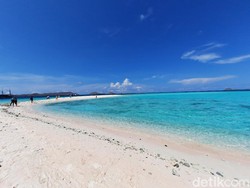 Taka Makassar, Gosong nan Cantik di Labuan Bajo