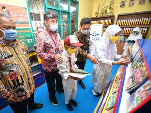 Taman Bacaan untuk Tingkatkan Minat Baca Anak