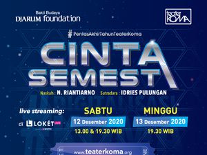 Teater Koma Sajikan Pentas Akhir Tahun Lewat Lakon Cinta Semesta Teater Koma Sajikan Pentas Akhir Tahun Lewat Lakon Cinta Semesta
