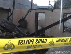 Petaka 3 Saudara Tewas Mengenaskan saat Api Hanguskan Rumah di Polman