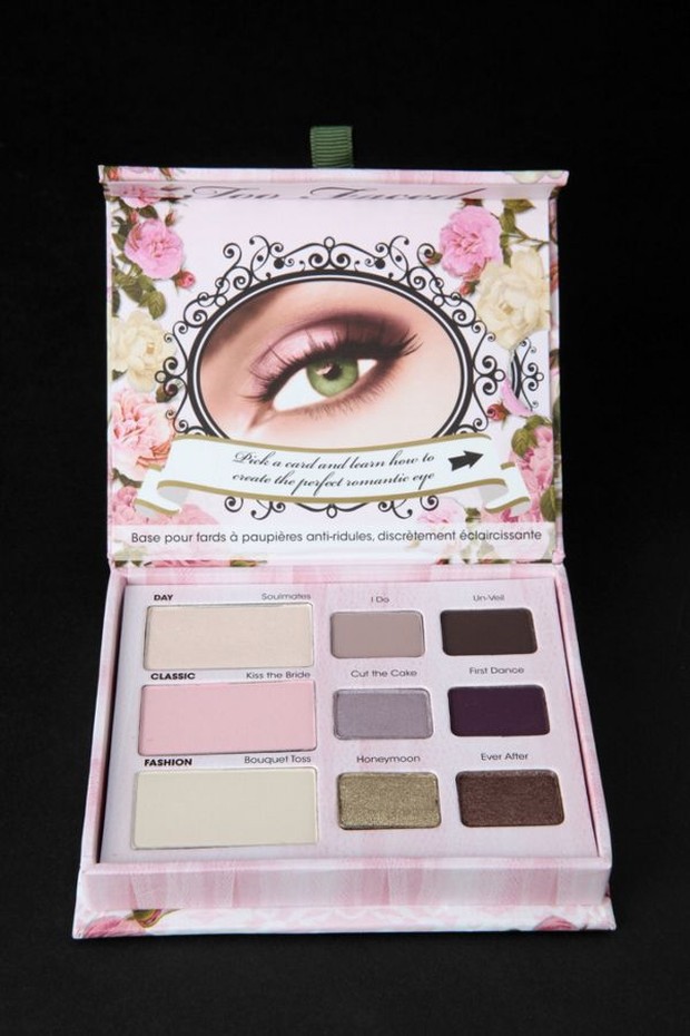 Too Face Romantic Eye Make Up Pallate