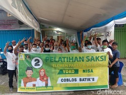 Tak Korupsi Jadi Alasan Yoni Banjir Dukungan di Pilbup Mojokerto