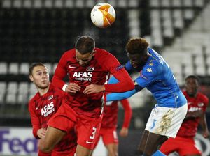 AZ Vs Napoli: Il Partenopei Memble di Babak Kedua AZ Vs Napoli: Il Partenopei Memble di Babak Kedua