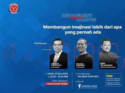 Indocement Gaet Para Ahli Wujudkan Imajinasi untuk Bangun Masa Depan