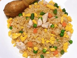 Nasi Goreng Baim Wong buat Paula Banjir Like di Medsos, Ini Resepnya