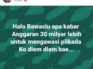 Kritik Bawaslu, Anggota DPRD Sukabumi: Anggaran Rp 30 M Diem-diem Bae Kritik Bawaslu, Anggota DPRD Sukabumi: Anggaran Rp 30 M Diem-diem Bae