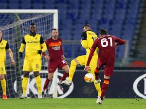 Hasil Liga Europa: Comeback, AS Roma Bungkam Young Boys 3-1