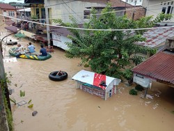 12 Fakta Terkini Banjir Setinggi Atap di Medan