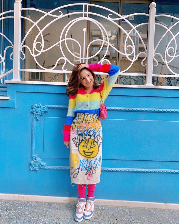 Bebytsabina/Instagram.com Kepribadian dari gaya fashion