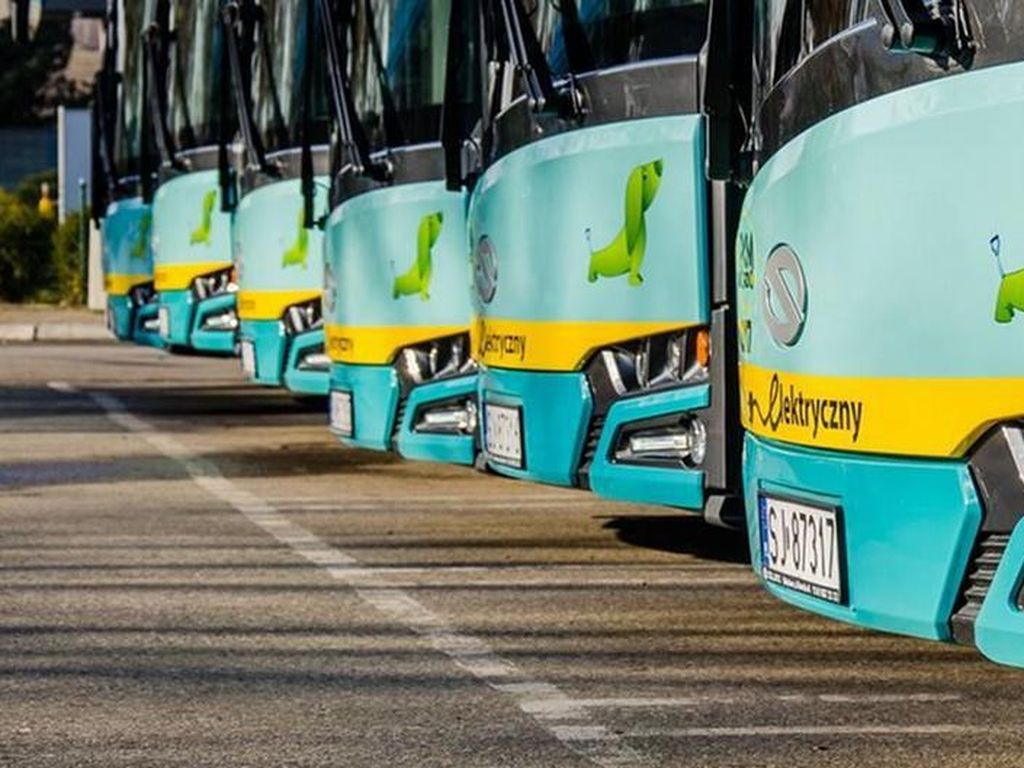 Bus Listrik Buatan Polandia Merajai Pasar Eropa Bus Listrik Buatan Polandia Merajai Pasar Eropa