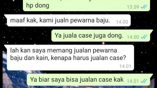 10 Chat Kocak Netizen Niat Jadi Reseller, Gemas Bikin Pengin Ikutan Balas