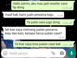 10 Chat Kocak Netizen Niat Jadi Reseller, Gemas Bikin Pengin Ikutan Balas 10 Chat Kocak Netizen Niat Jadi Reseller, Gemas Bikin Pengin Ikutan Balas