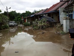 Kemensos Janji Santuni Keluarga Korban Banjir yang Tewas di Medan